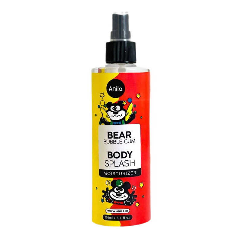 بادی اسپلش آدامس خرسی آنیلا250ml