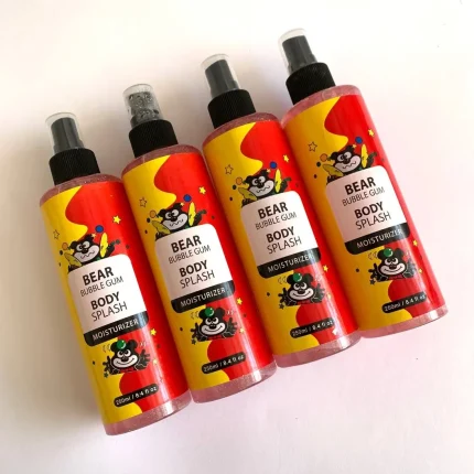 بادی اسپلش آدامس خرسی آنیلا250ml