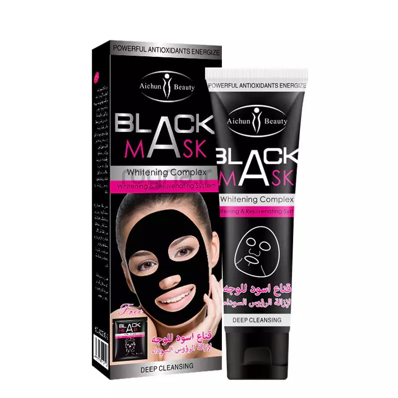 قیمت بلک ماسک صورت تیوپی زغال آیچون بیوتی120ml