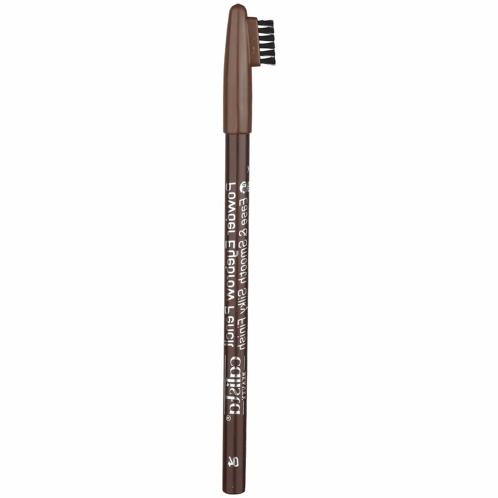 calista-eyebrow-pencil مداد ابرو شانه دار پوکه بلند کالیستا