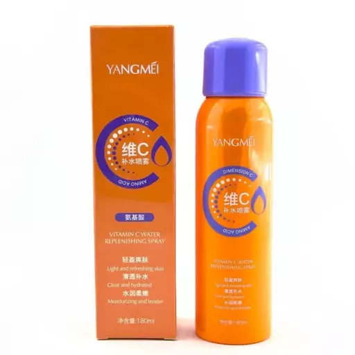 اسپری آب ویتامین سی یانگمی 180ml