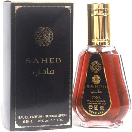 ادکلن صاحب ارض الزعفران 50 میل