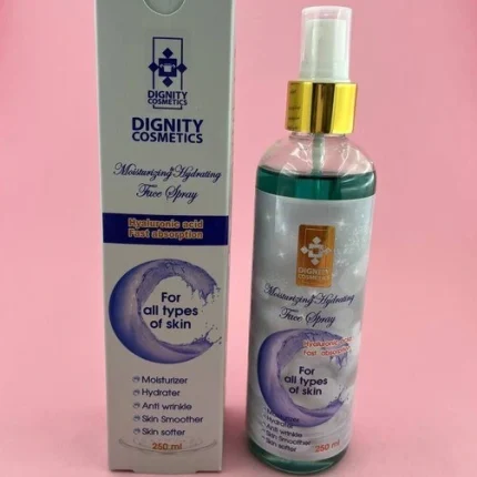 اسپری آبرسان و مرطوب کننده صورت دیگنیتی 250ml
