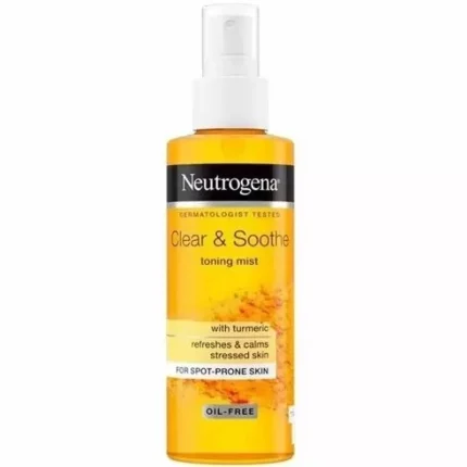 ونر زردچوبه نوتروژینا مدل clear & soothe حجم 125ml