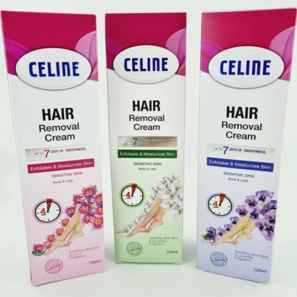کرم موبر تیوپی سلین 120ml