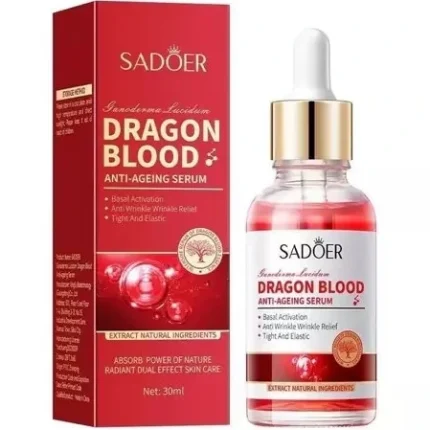 سرم صورت ضد پیری خون اژدها سادور 30ml