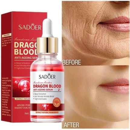 سرم صورت ضد پیری خون اژدها سادور 30ml