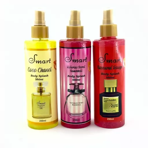 بادی اسپلش شاین دار اسمارت 250ml
