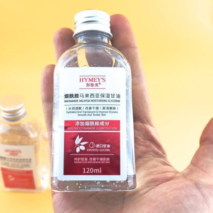 خرید سرم صورت و بدن گلیسیرین و نیکوتینامید هایمز 120ml