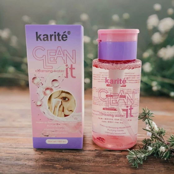 آرایش پاککن پمپی CLEAN IT کاریته 180 میل