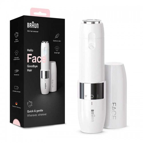 شیور زنانه صورت براون BRAUN مدل FS1000 شیور زنانه صورت براون BRAUN مدل FS1000