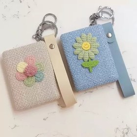 آینه جیبی قلبی طرح سنتی