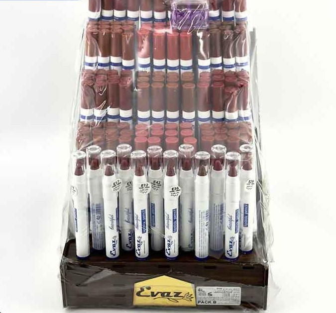استند رژ لب مدادی ایواز 144 عددی استند رژ لب مدادی ایواز 144 عددی