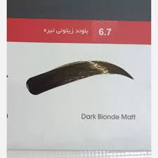 رنگ ابرو دنی وان شماره 6.7 حجم 15 میلی لیتر