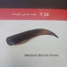 رنگ ابرو دنی وان شماره 7.34 حجم 15 میلی لیتر