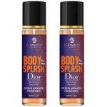 بادی اسپلش مردانه تاپ شاپ مدل Dior Sauvage حجم 160 میلی لیتر