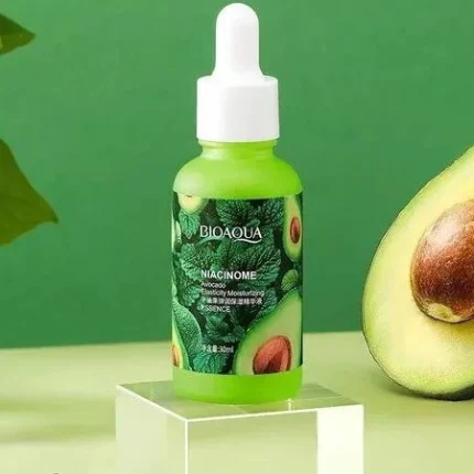 خرید سرم صورت آووکادو و نیاسینوم 30 میل