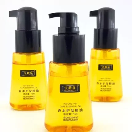 روغن مو آرگان مراکشی با رایحه عطری بائوویچوان 70 میل
