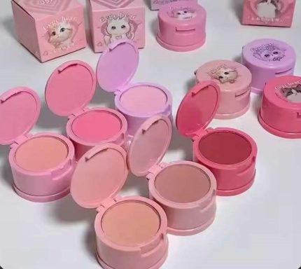 رژگونه درب رنگی طرح حیوانات گگ بیر