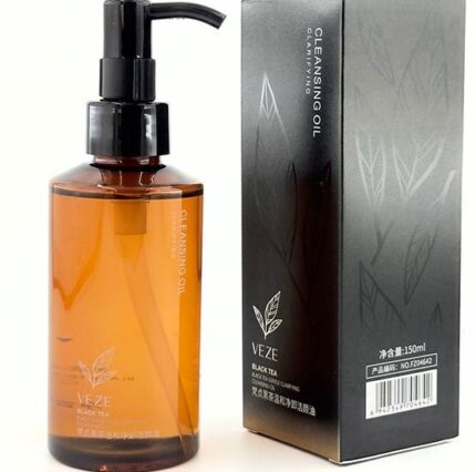 روغن آرایش پاککن پمپی چای سیاه وزه 150 میل